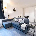 Black And White Cosy Apartment Sedan
