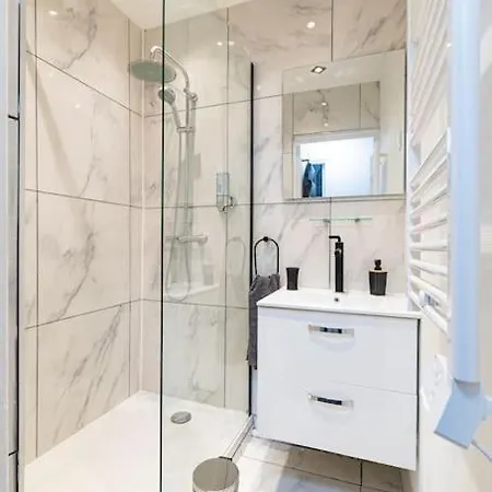 Black And White Cosy Sedan