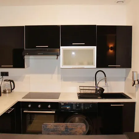 Black And White Cosy Sedan