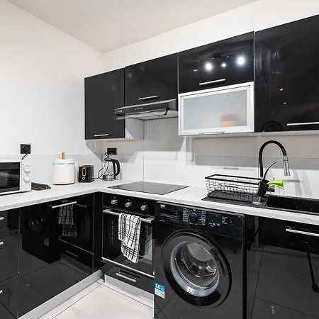 Black And White Cosy